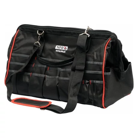 YATO Szerszámos táska - 50 zsebes/490x260x340 mm