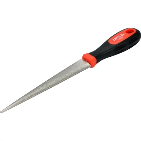 YATO Gyémánt fenőkő nyéllel - 250 mm