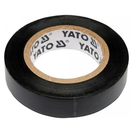 YATO Szigetelőszalag - 12 mm/fekete