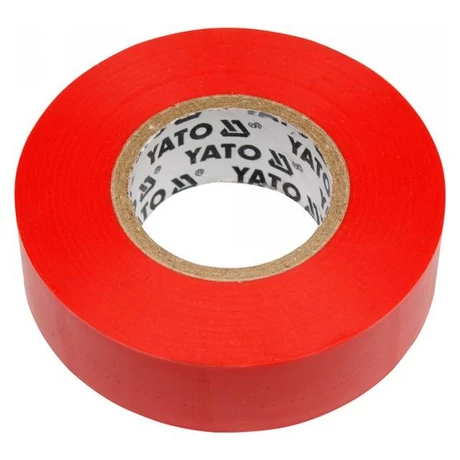 YATO Szigetelőszalag - 19 mm/piros