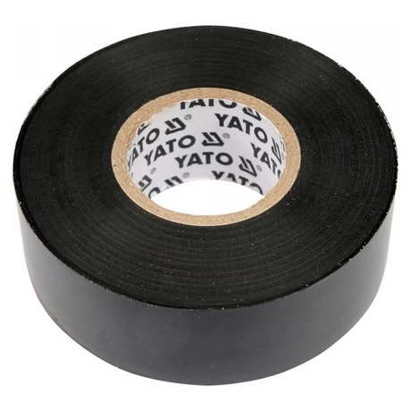 YATO Szigetelőszalag - 25 mm/fekete