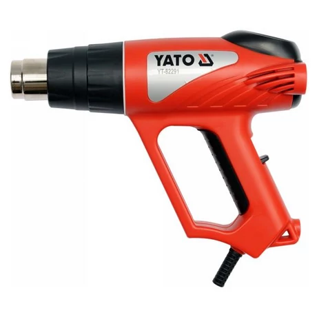 YATO Hőlégfúvó tartozékokkal - 2000 W