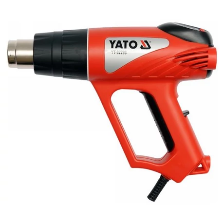 YATO Hőlégfúvó tartozékokkal - LCD/2000 W