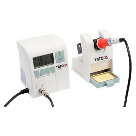 YATO Forrasztópáka digitális kijelzővel . 48W/200-400°C