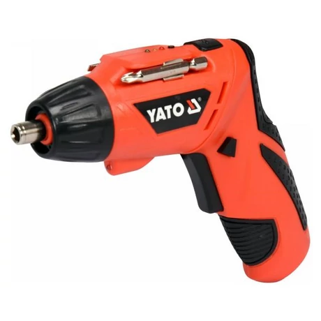 YATO Akkumulátoros csavarozó töltővel - 3,6 V/3 Nm