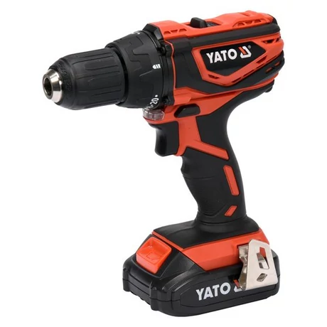 YATO Akkumulátoros fúrócsavarozó japán motorral (akkumulátor + töltő) - 18 V/2,0 Ah YATO Akkumulátoros fúrócsavarozó japán motorral (akkumulátor + töltő) - 18 V/2,0 Ah