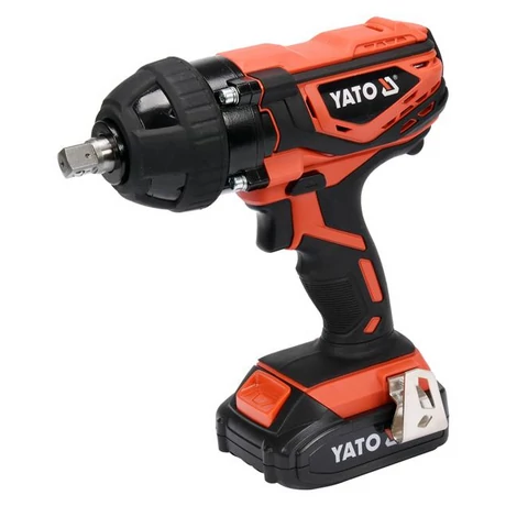 YATO Akkumulátoros ütvecsavarozó (akkumulátor + töltő) - 18 V/300 Nm