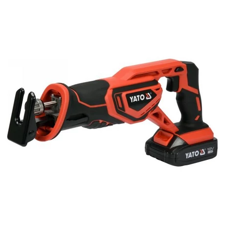 YATO Akkumulátoros orrfűrész (akkumulátor + töltő) - 18 V