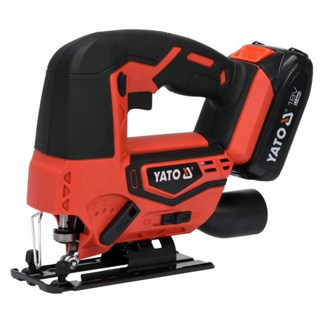 YATO Akkumulátoros dekopírfűrész (akkumulátor + töltő) - 18 V