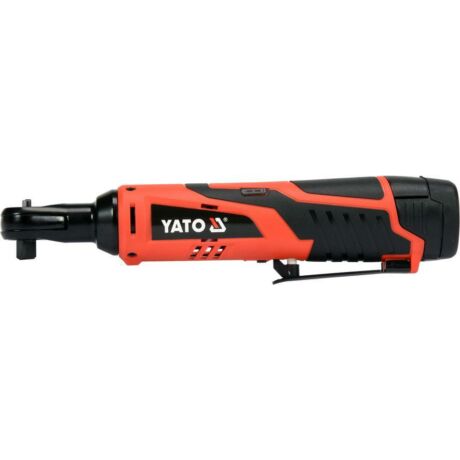 YATO Akkumulátoros sarok ütvecsavarozó - 12 V/45 Nm