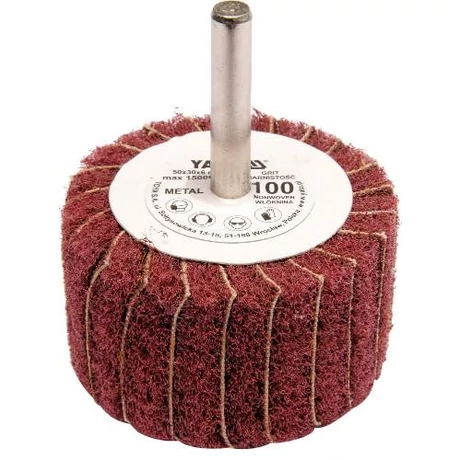YATO Csapos lamellás, legyező csiszoló P60 - 6/50x30 mm
