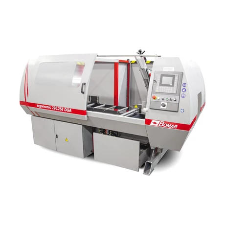 BOMAR Ergonomic 290.250 DGANC automata szalagfűrészgép
