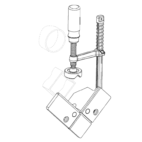 STRONG MAGBRACE - RUGÓS KARRAL
