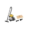 POWERPLUS Sárga inox száraz/nedves porszívó (POWX3230) - 1200 W/20 l
