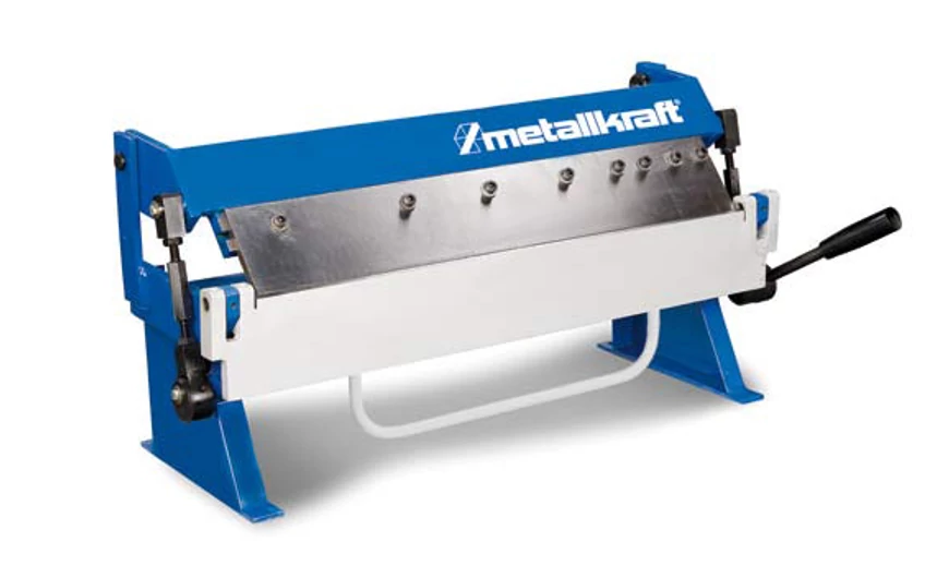 Metallkraft lemezhajlító kézi működtetéssel