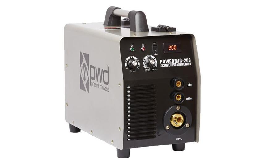 Premiumweld POWERMIG 200 inverteres hegesztőgép profiknak