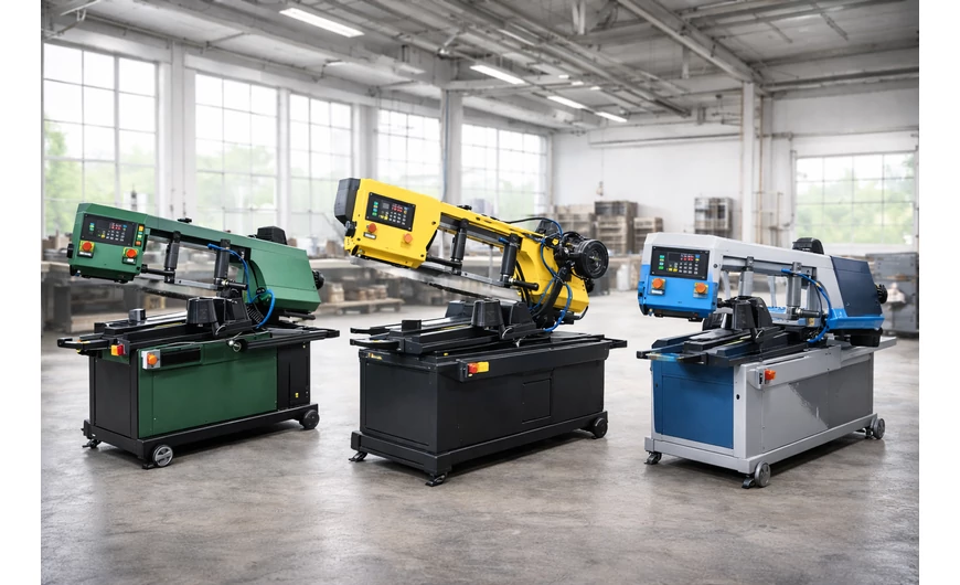 Fémipari szalagfűrész – működés, típusok és biztonságos használat