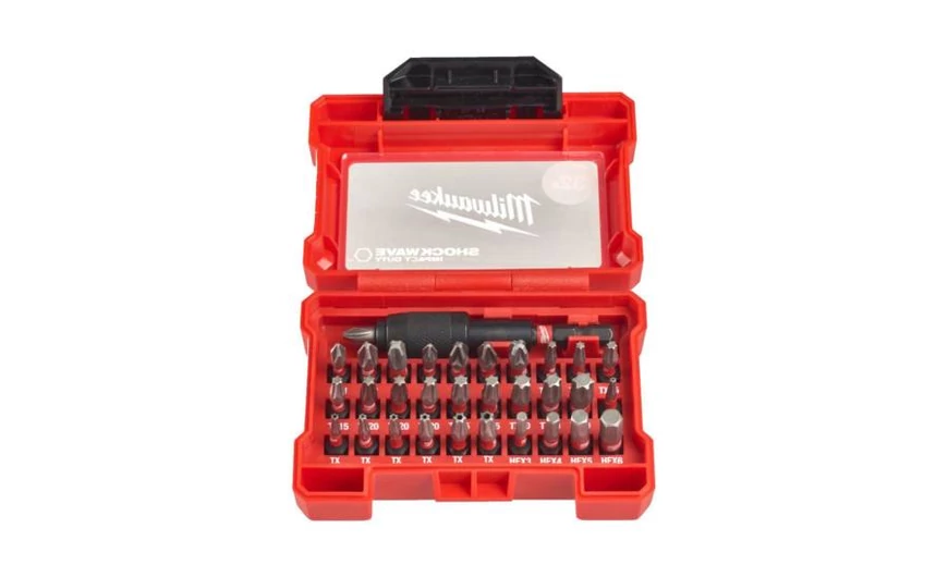MILWAUKEE Shockwave bit készlet profi felhasználók számára