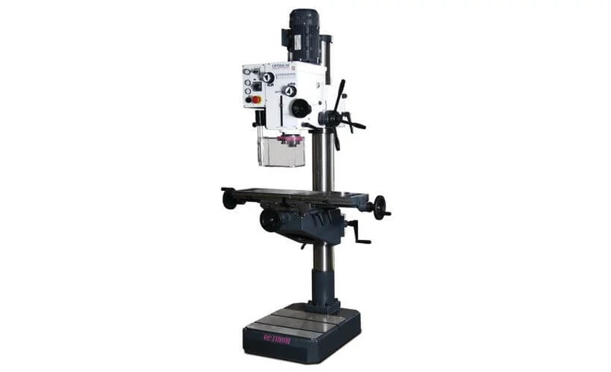 Optimum oszlopos fúró vásárlás – Optidrill DH 40CT